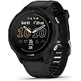 Garmin Forerunner® 955, GPS Running Smartwatch, Tailored to Triathletes, Long-Lasting Battery, Black (Renewed)