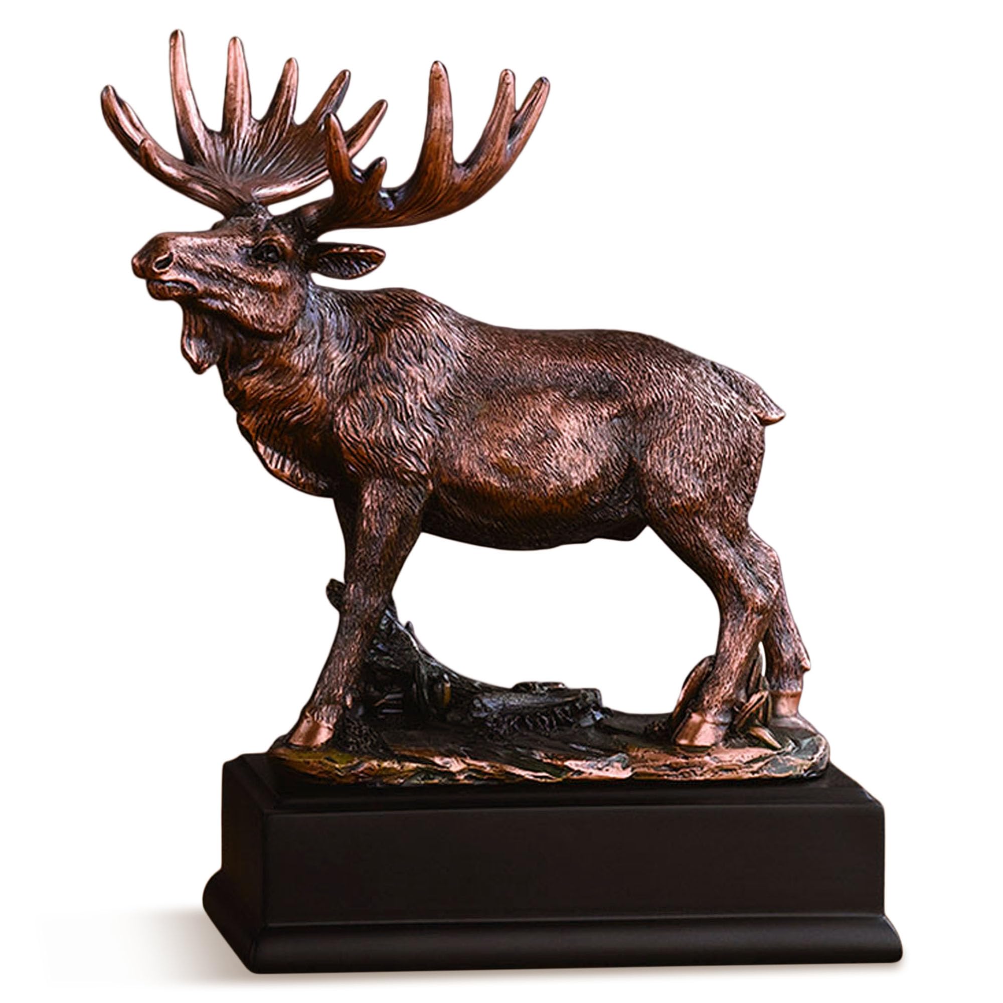 BullMarketGifts Moose Statue