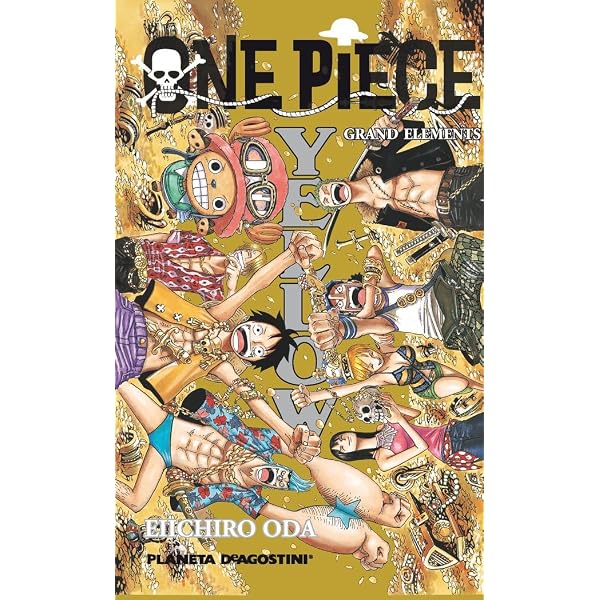 Amazon.com: One Piece Guia nº 05 Deep Blue: 9788416090471: Oda