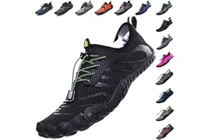 Yiyifash Water Shoes Men Women Beach Swim Shoes Quick Drying Pool Shoes Aqua Socks for Boating Fishing Summer Outdoor Sports 