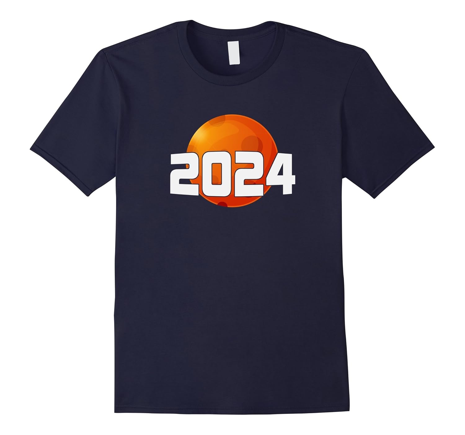 Mars 2024 Space Exploration T-Shirt-ANZ