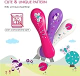 Lehoo Castle 6Pcs Toddler Cutlery Set Stainless Steel Spoons Forks Knives view 7