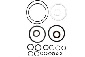 BRGMAX Rebuild Kit 1 set Compatible with Evinrude Johnson Trim Tilt 25 35 40 48 50 Hp 1989-2004 435567435894 435903 0435567 Fsm013 Shipboard Sailing