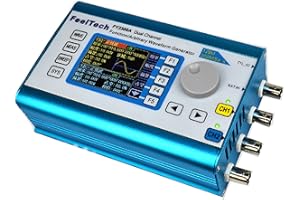 MIIELAOD FY2300-20M Digital DDS Dual-Channel Function Frequency Meter Multifunctional Higher Stability Signal Generator (FY2300-20M)