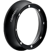 Normcore 54mm Magnetic Dosing Funnel V2 - Espresso Coffee Dosing Ring - 18mm Anodized Aluminum with 8 Neodymium Magnets Fits 54mm Breville Portafilter