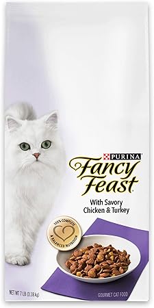 Purina Fancy Feast Salees Gourmet De Croquettes Pour Chat Avec Poulet Et Turquie 7 Lb Bag Amazon Ca Animalerie