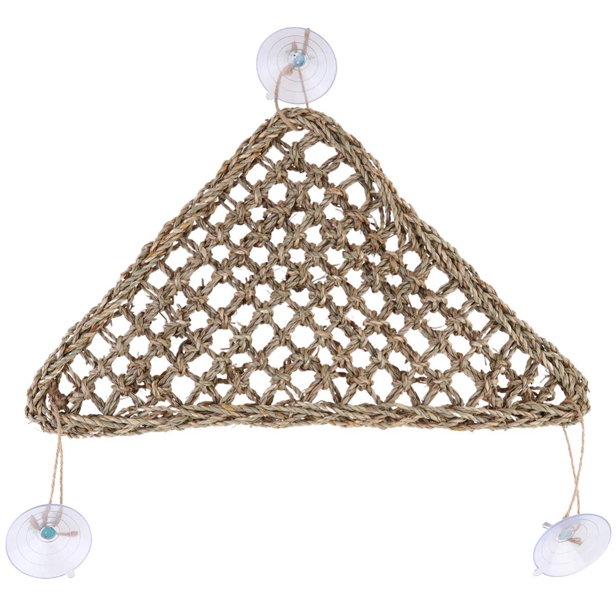 Balacoo Reptile Hammock Lizard Lounger Riangular Reptile Jungle Climbing Accessories for Anoles Bearded Dragons Geckos Iguanas