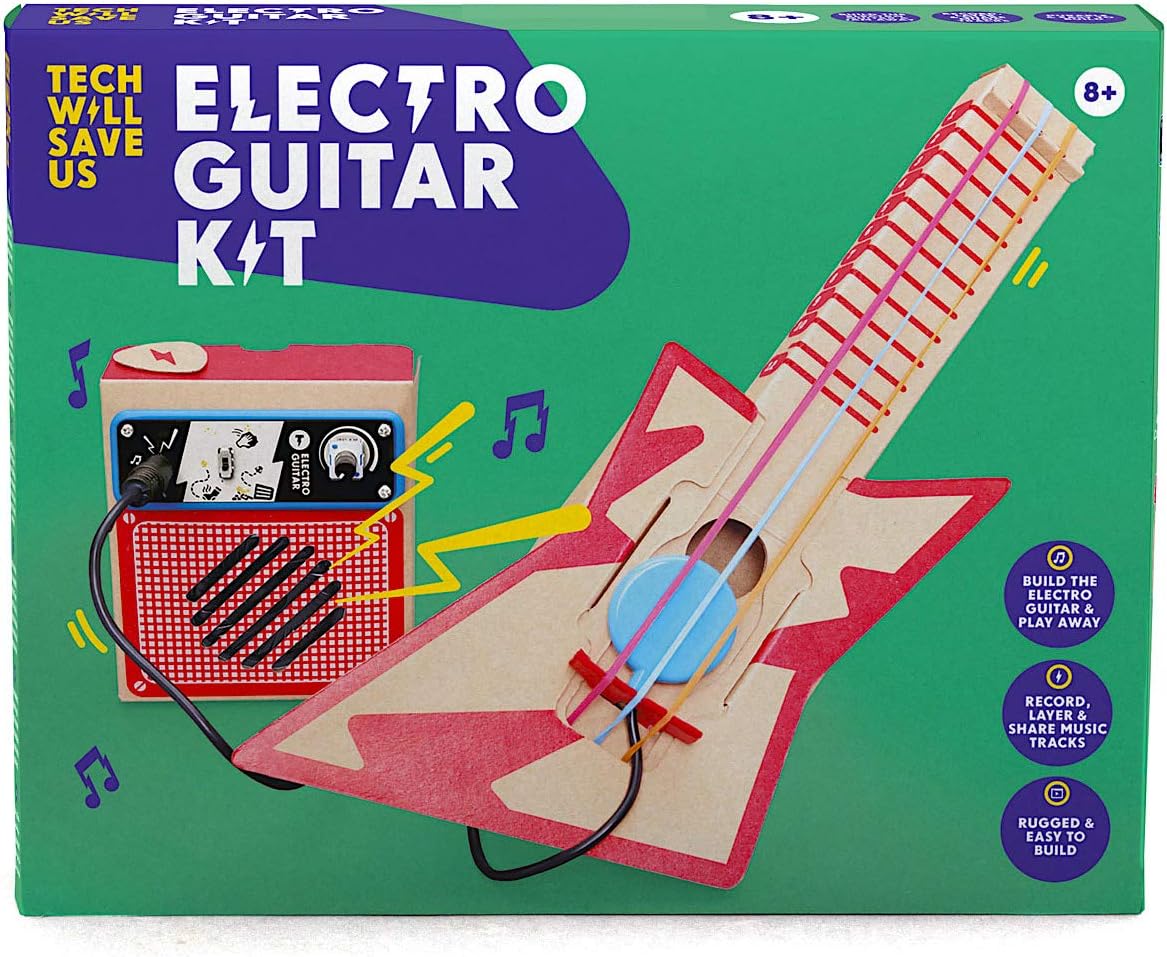 Technology Will Save Us ELECTRO GUITAR KIT / ELEKTRISCHE GITAAR BOX