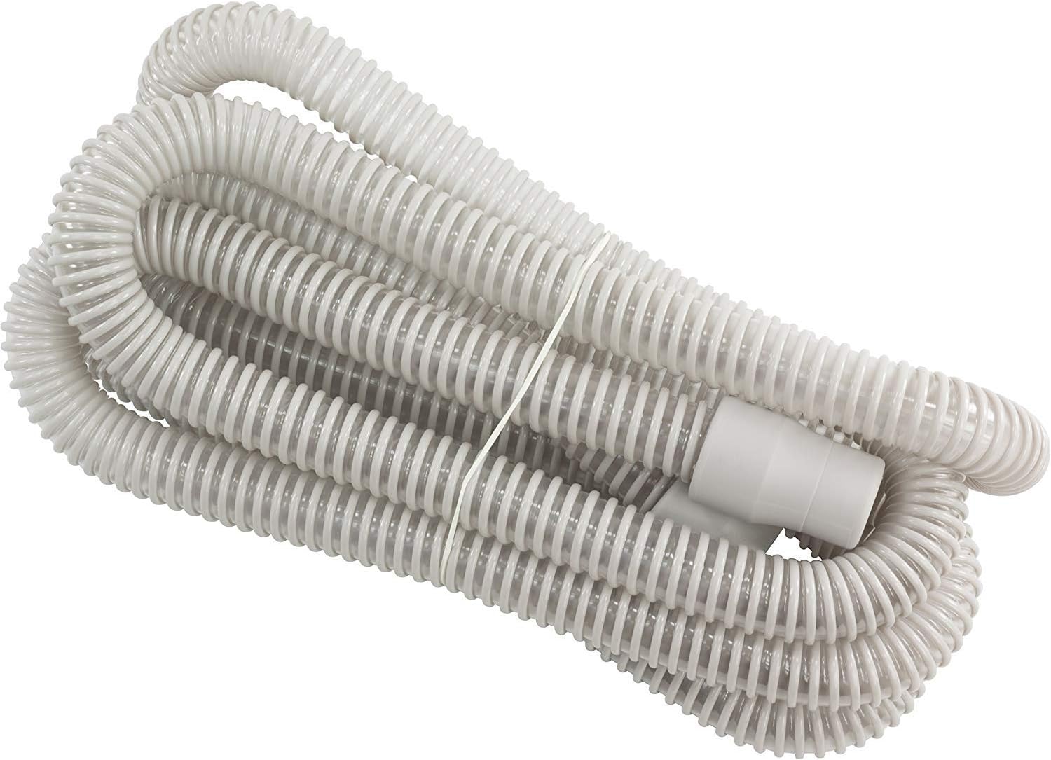 LLQ Cpap Hose,Heavy Duty 6 Foot Tubing for Bipap and Sleep Apnea - 22mm C-Pap Universal Sizing Cuff Connector Attachment (2 Pack)