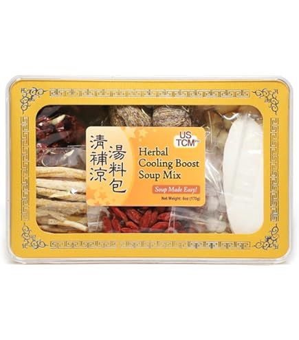 Amazon.com: Herbal Nutritious Chicken Soup Mix Soup Base 燉雞湯料