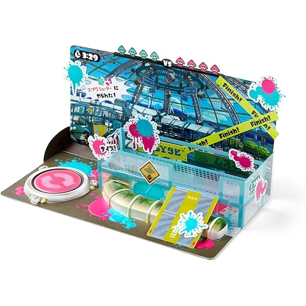 Amazon.com: Diorama Kit for amiibo Super Smash Bros. Nintendo Wii