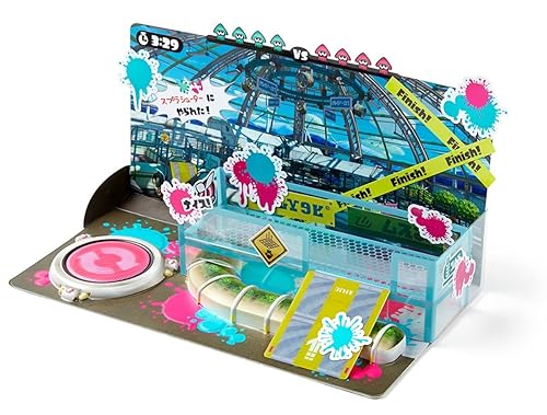 スプラトゥーン3 対応 シオカライブ　ジオラマ　amiibo セット Amazon | amiiboジオラマキット スプラトゥーン【シオカライブ