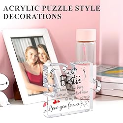 LukieJac Bestie Gifts For Women Best Friend