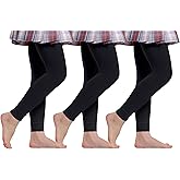 Yitoco Girls Footless Tights for Dance Ballet Super Soft Leggings for Toddler Students Children Stockings