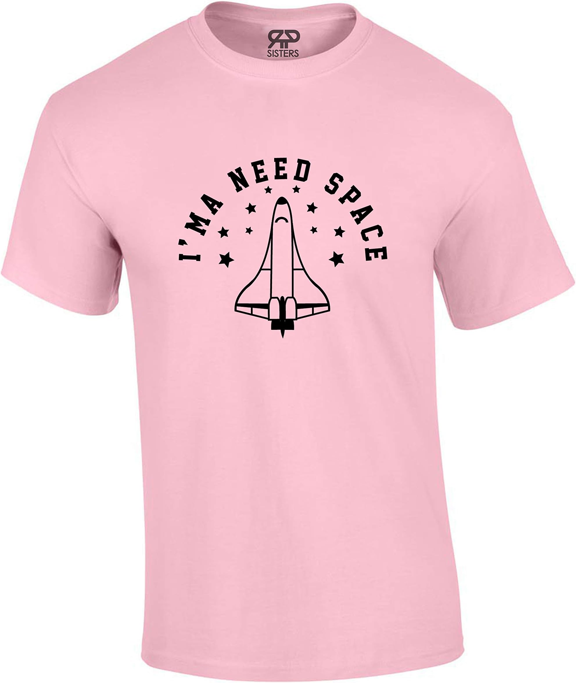 Rock Paper Sisters Unisex T-Shirt: I'ma Need Space
