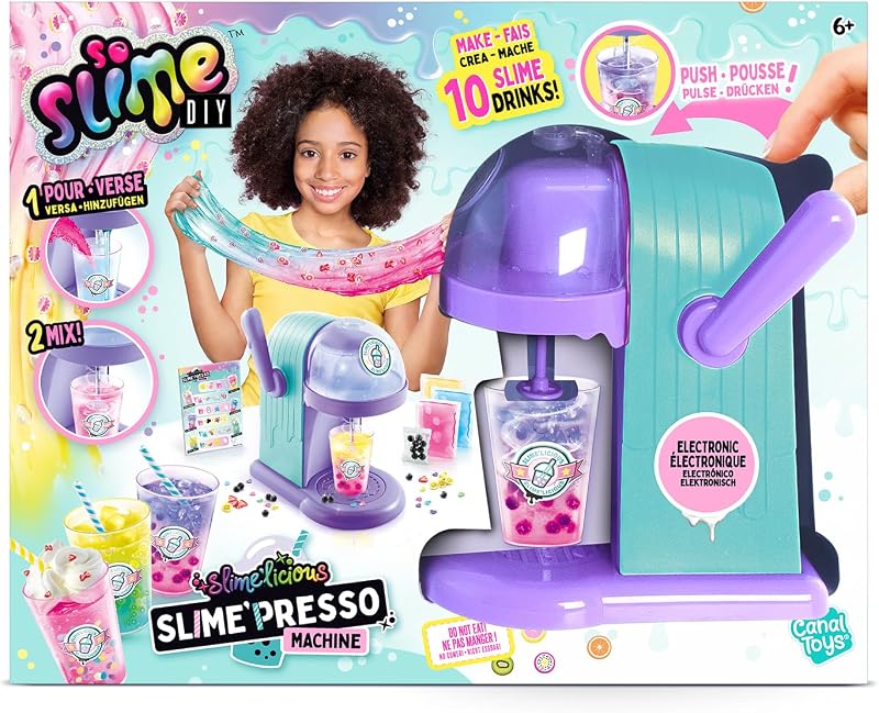 - So Slime - Máquina de Slime'Presso Drinks Machine — foto 2 de 8