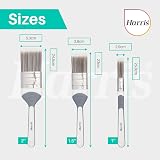 Harris Seriously Good Paintbrush Set 5 Pack 0.5 1 1.5 2 Emulsion view 6