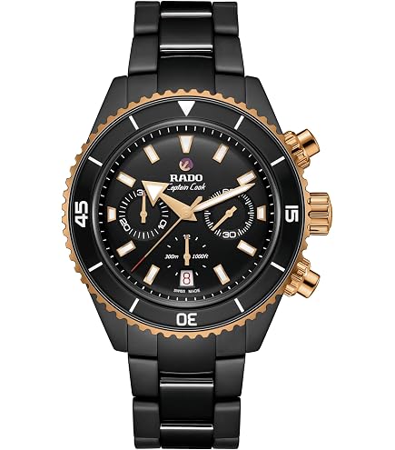 Amazon.com: Rado - Captain Cook - Men's Automatic Swiss Watch
