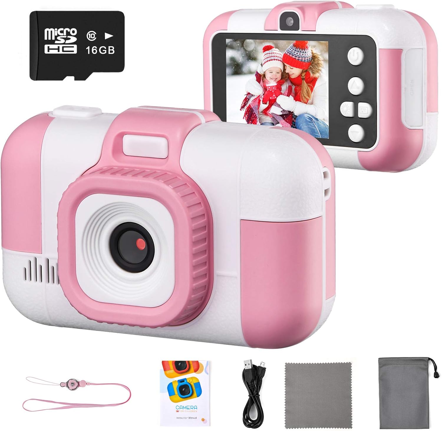 Luxury Brand Kids Selfie Camera Birthday For Girls Age 3 10 Digital Video Cameras For Toddler Portable Toy For 3 4 5 6 7 8 Year Old Children With 16gb Sd Card Pink Shop Online Sonoritaaparelhosauditivos Com Br Luxury Brand Kids Selfie Camera Birthday For Girls Age 3 10 Digital Video Cameras For Toddler Portable Toy For 3 4 5 6 7 8 Year Old Children With 16gb Sd Card Pink Shop Online Sonoritaaparelhosauditivos Com Br