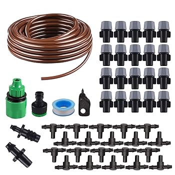 Best Drip Irrigation System Review | Boo Shoot Gardens