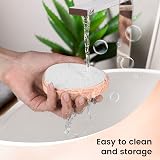 BEZOX 2in1 Nano-Glass Foot File Callus Remover Apricot Brand New view 6