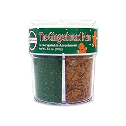 Mystic Sprinkles 4 Cell Sprinkle Assortments