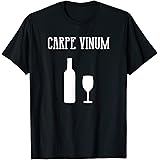 Carpe Vinum, Seize the Wine T-Shirt