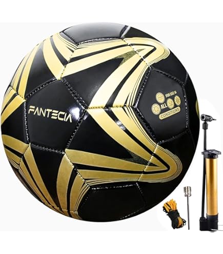 Ballon de football jaune et bleu - taille 3 POWER SHOT | Decathlon