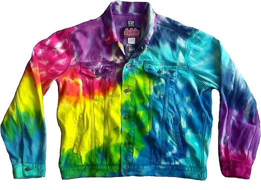 gap rainbow jacket