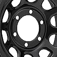 Pro Comp Steel Wheels Series 51 Wheel with Flat Black Finish (15x8"/6x5.5")