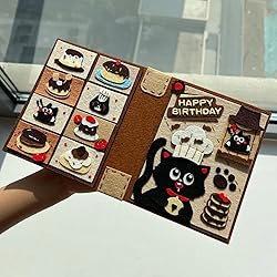 HaoFeiJH Felt Sheets - 6PCS Soft Felt Squares