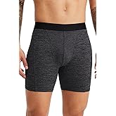 Fabletics Men's The Blueprint Boxer Brief, Comfortable, Soft, Breathable, Sweat Wicking, Anti-Chafe, Micro Mesh Jersey