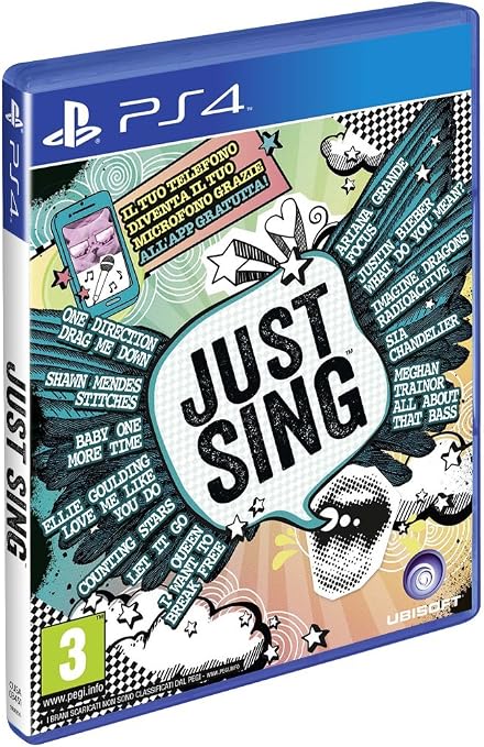 JUST SING PS4: Amazon.co.uk: Electronics
