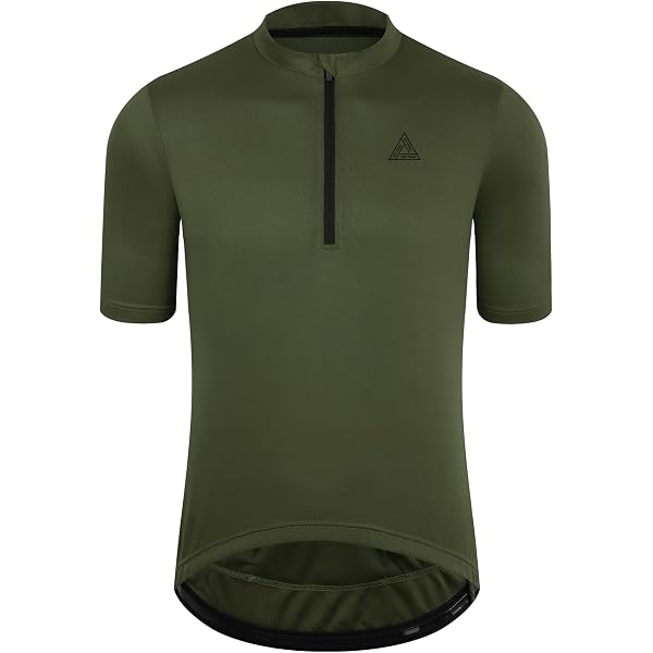 thumbnail image 2 of Deckra Men's Cycling Skinsuit - Short Sleeve One-Piece Triathlon Suit With Padding, Breathable For Road & MTB 2 of 5