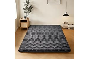 Vibe bear Premium Foam Japanese Futon Floor Mattress Twin Size 39"x 80",100% High Density Foam Comfortable Floor Mattress,3.5