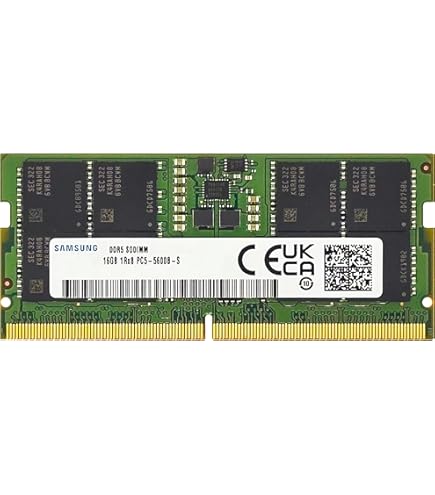 SAMSUNG DDR5 SODIMM 32GB（16GB×2） 5600mhz Samsung 32GB DDR5 5600MHz PC5-44800 CL46 SODIMM 2Rx8 Dual