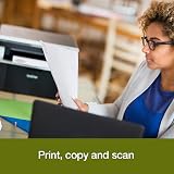 Brother DCP 1612W Mono Laser Printer All in One Wireless USB Scanner Copier view 4