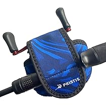 thumbnail image 2 of Savage Angler Neoprene Baitcast Reel Cover, Fishing Reel Protector, Fishing Reel Cover, Baitcaster Case, Low Profile Baitcaster Case, Casting Reel Covers, 50 100 200 Series Baistcasters (1, Blue 2 of 9