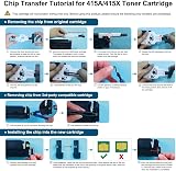 Cool Toner 415X 415A Black Cyan Yellow Magenta Toner Cartridge for HP M479 M454 view 4