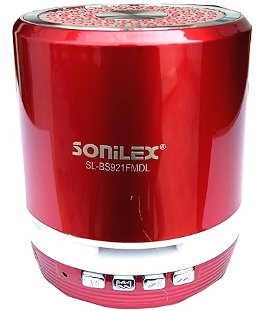 sonilex fm radio with bluetooth
