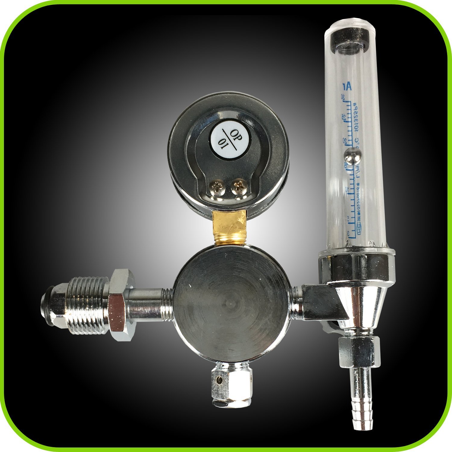 Manatee Argon Regulator With Flowmeter TIG Welder MIG Welding CO2