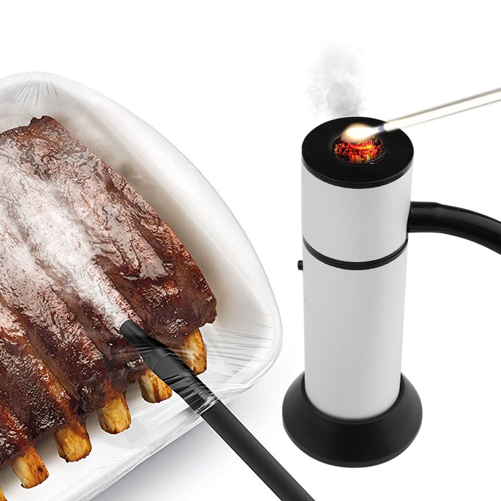 ARINO Smoking Gun Food Smoker Smoke Infuser Gun Meat Smoker Health Portable Smoking Gun for Cooking BBQ etc