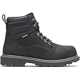 WOLVERINE Women's Floorhand Steel-toe 6" Waterproof Work Boot Work Boot