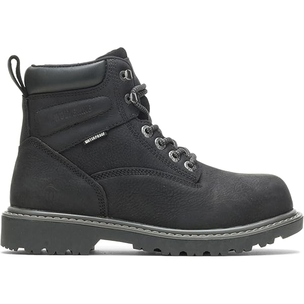 Wolverine Floorhand Romeo Steel Toe Waterproof Chelsea Boot in Brown