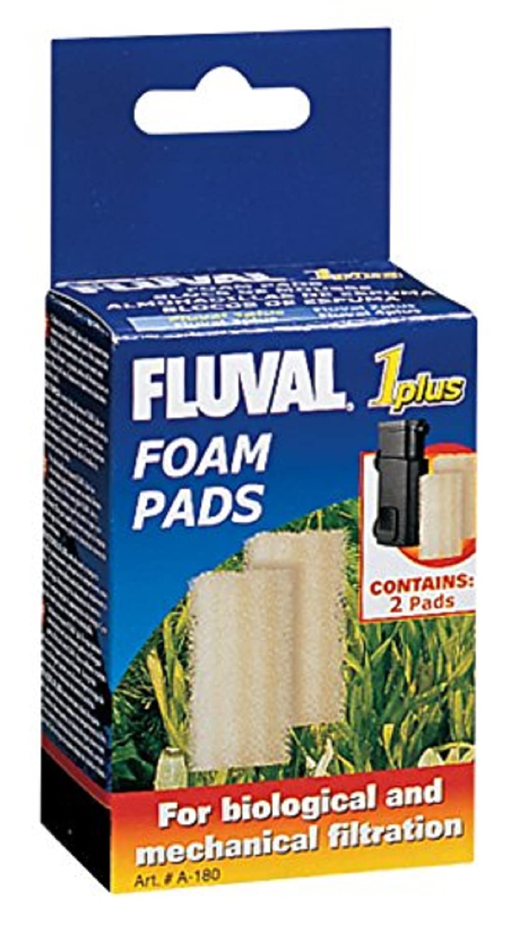 Fluval 1 PLUS Foam Insert, 0.03 kg
