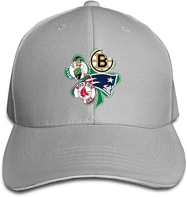 red sox patriots bruins celtics hat
