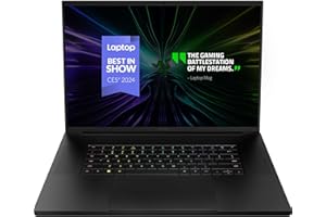 Razer Blade 18 Gaming Laptop: NVIDIA GeForce RTX 4090 - Intel Core i9 14900HX 14th Gen CPU - 18” QHD+ 300 Hz Mini LED Display