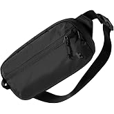 tomtoc 3.5L Sling Bag with RFID Blocking Crossbody Chest Pack for Men Women | EDC Minimalist Shoulder Bag, Water-resistant Lightweight Carrying Waist Fanny Pack for Travel, Daily Commute, Hiking, Walking