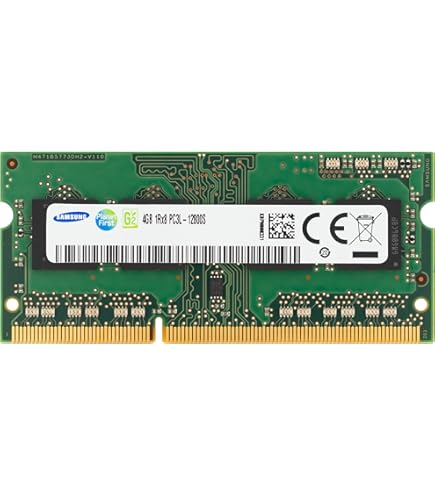 Samsung 4GB DDR3 Memory SO-DIMM 204pin PC3L-12800S 1600MHz