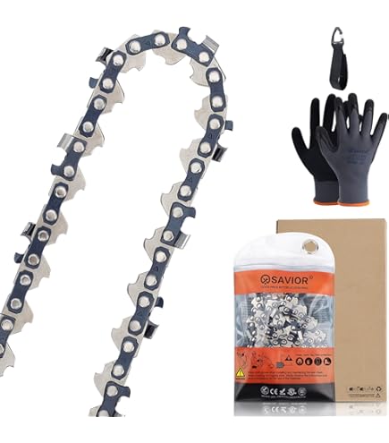 RocwooD Chainsaw Chain Husqvarna 444 455 E1400 E1600 18" .325 .050 1.3 72DL X4 E - Foto 5